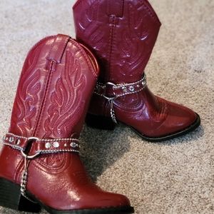 Smoky Mountain Girls Cowboy Boots